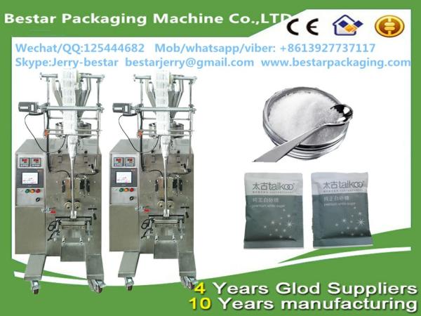 Fully Automatic Brown White Sugar Packaging Machine bestar packaging machine 1g