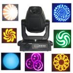 60w / 75w Gobo LED Moving Head Light Spot Stage Lighting Fixture