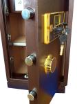 A1 Security Level Safe Deposit Box Customizable for Home/Office Cash and Jewelry