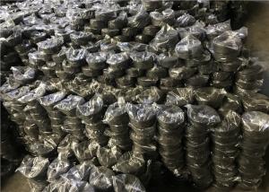 China Packing Plastic Encapsulation 1.2mm Black Annealed Rebar Wire 2.65 Lbs Per Roll factory