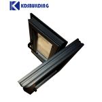 Modern Hurricane Impact Aluminum Double Glaze Casement Window And Door In China