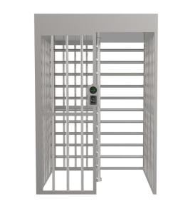 China Access Control High Security Stainless Steel Full Height Turnstile factory
