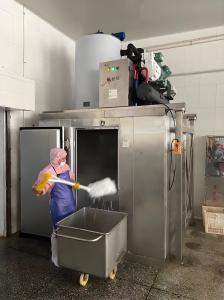 China Reliable Flake Ice Machine Supplier , Commercial Ice Machine Manufacturers factory