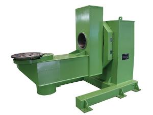 China L Type 600Kg Welding Positioner Rovolving Speed Changed By Delta Vfd factory