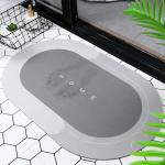 Super Absorbent Mats Non-Slip Extra Soft Water Absorbent Bathroom Floor Shower
