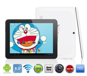 China Vido N80 IPS tablet pc RK3066 dual core N80 IPS tablet pc 1.6GHz dual camera 1GB RAM 16GB factory