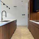 Luxury Home Kitchen Furniture Modern Designs Sintered Stone Countertop Solid