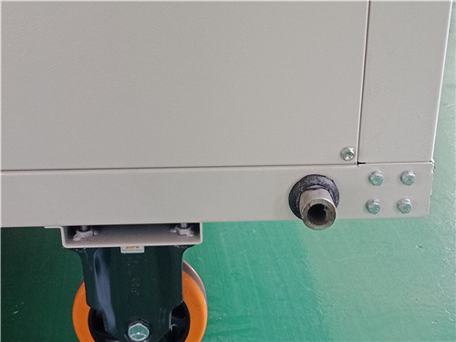25000w Commercial Portable Spot Coolers Fully Enclosed Turbine Compressor