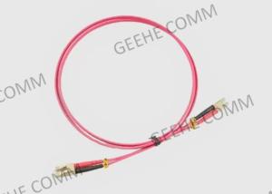 China Multimode OM1 62.5/125 LC-LC Duplex Fiber Optic Jumper Cables 10M factory