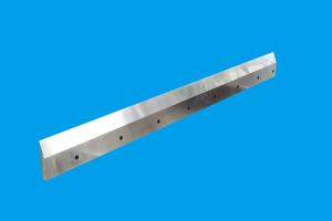 China Alloy Steel D3(HCHCR) &amp; D2(HCHCR) 4400mm Industrial Blades New Condition Cutting Blades with Maximum Length Sheeter Knives factory
