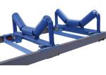 Stainless Steel 500mm Conveyor Belt Scale In Mining Industry