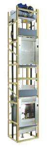 China Dumbwaiter, Food Lift, 100-300KG, 0.4m/s factory
