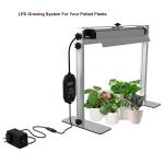 IP54 Seed Starting Grow Light System 15W Hydroponic Grow Lamp Full Spectrum