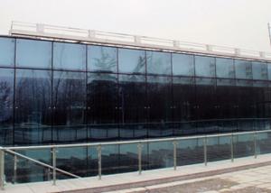 China High Penetration Double Glazed Low E Glass Easy Install For Building Curtain Wall factory