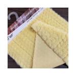 Short Fur Fabric Soft Faux Fur for Coat Toy Yarn Count Contact Length 60cm Color