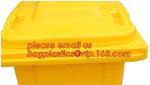 BIOHAZARD WASTE CONTAINERS, PLASTIC STORAGE BOX, MEDICAL TOOL BOX, SHARP