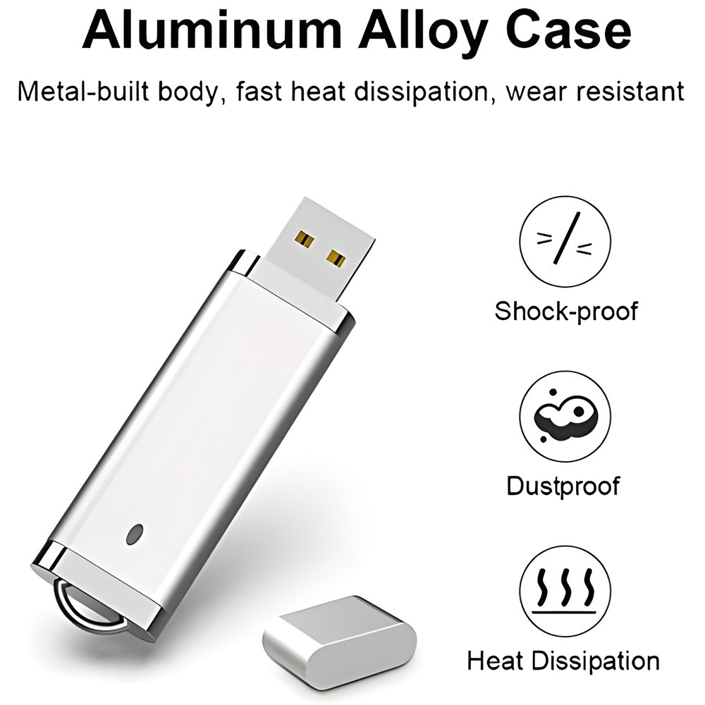 1GB To 128GB Plastic USB Flash Drive 2.0 3.0 Custom Logo Memory Stick 64GB 32GB