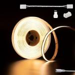 4.92ft/1.5m LED Strip Light Remote Control Heat Resistant Waterproof Micro