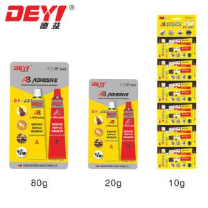 China 5 Min Modified Acrylic AB Glue Epoxy Resin AB Adhesive Glue factory