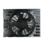 64546921379 64546946372 64547603657 400W Electric Cooling Fan Assembly For BMW