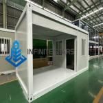 20ft 40ft Prefabricated Container Houses Temporary Shipping Container Homes
