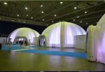 Outdoor Inflatable Bubble Lodge Party Tent , Blow Up Wedding Tent Exhibition