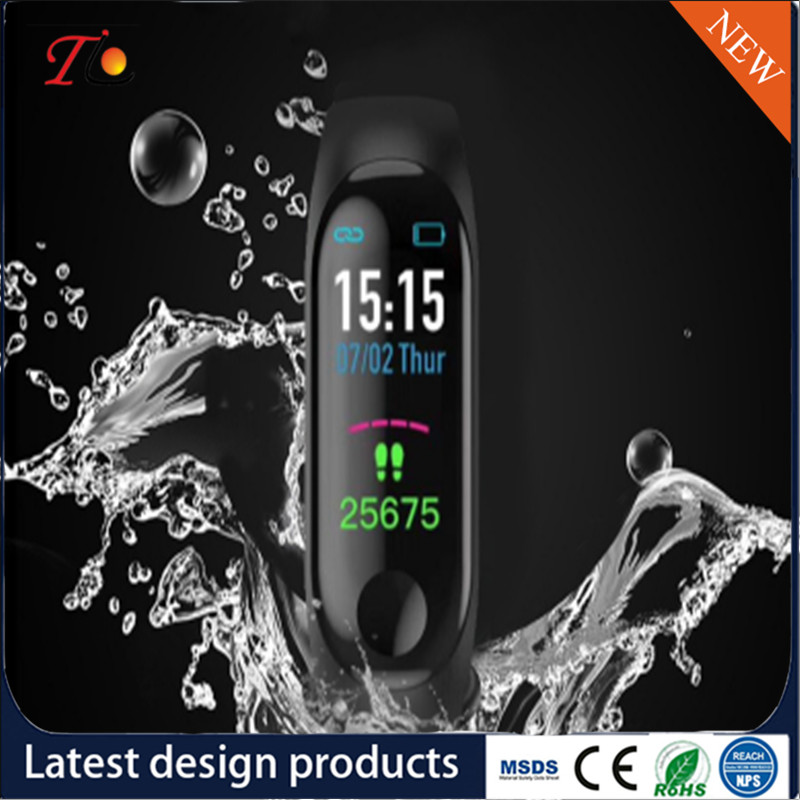 Wrist Watch Smart Watch Silicon Strap/Band Health Monitoring Exercise Tracking Sleep Analysis Pedometer Remote Selfie Wa