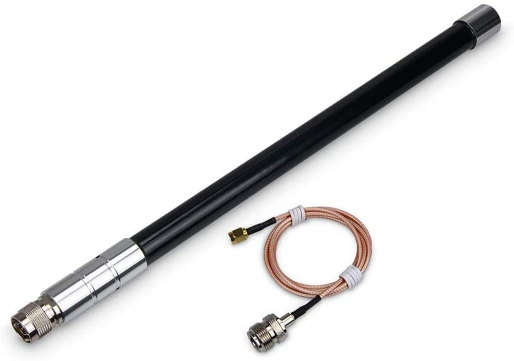 Customized 433mhz 868mhz 915mhz 3dbi 5dbi 8dbi 12dbi Lora Fiberglass Antenna with VSWR 1.5