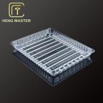 PET Disposable Biodegradable Plastic Blister Tray Fresh Food Packing