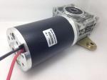 NMRV030.80ZYT Series DC Worm Gear Motor 12v 24v 100w 200w With Worm Gearbox