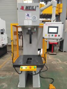 China Small C Frame Hydraulic Steel Press 16Ton Metal Forming CE ISO9001 factory