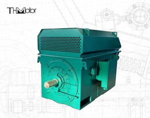 China 10KV 50HZ High Voltage Induction AC Motor factory