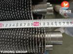 ASME SA192 Serrated Fin Tube For Waste Heat Ecovery System And Gas Cooler