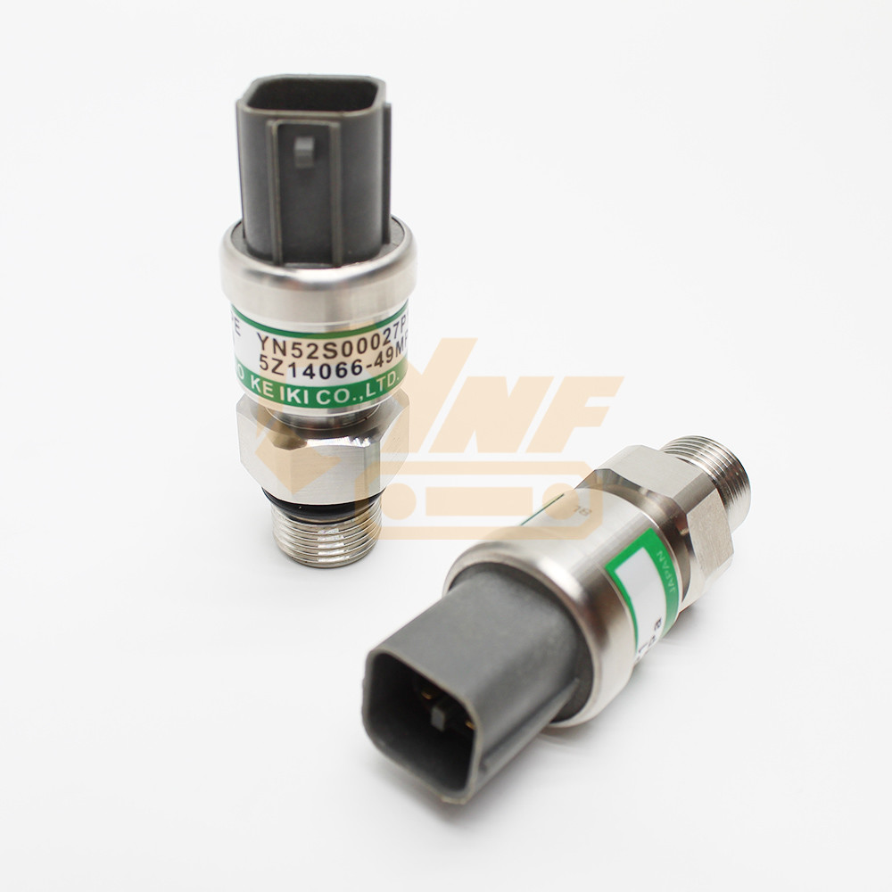 SK200-6 SK200-8 SK210-8 SK250-8 Excavator Parts Sensor Switch Pressure Sensor LC52S00002P1
