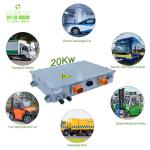 CAN BUS 3-Phase 350V 600V 700V 27A EV Charger Waterproof OBC 20KW On-board