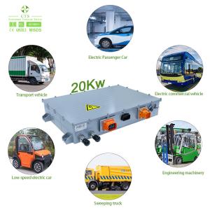 China 360V 540V 700V 3.3KW 6.6KW 20KW 22KW Ev On Board Charger OBC 3-phase Obc For Electric Bus Commercial Truck factory