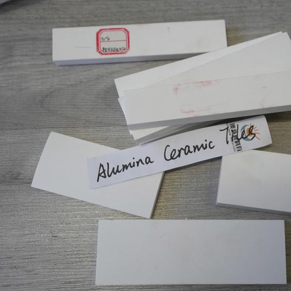 Excellent Wear Resistance Alumina Ceramic Tiles Long Lasting Low Maintenance