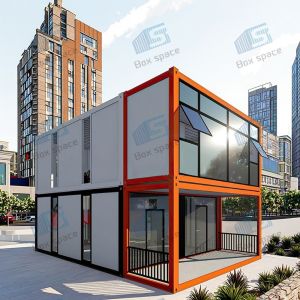 Boxspace Container Houses 6x3m Modular House China Prefabricated Homes Mobile
