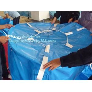 China PP Woven Bag Big Bag with Open Top and Flat Bottom for Sand/Rock/Gravel,PP woven FIBC big jumbo bag for storing &amp; transp factory