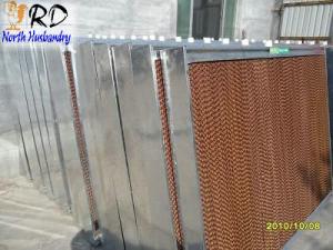 China Corrugated Cellulose Evaporative Cooling Pad factory