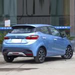 100km/h Fast Speed Electric Car JMC EV3 New Energy EV Car Sedan 302km NEDC