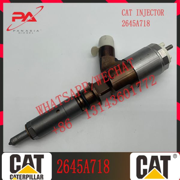C-A-Terpillar Excavator Injector 2923780 Engine C6.6 Diesel Fuel Injector 2645A718 292-3780