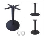 Cast Iron Bistro Table Base Powder Coated Round base Restaurant Table bar table