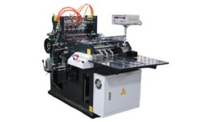 China Small Manual Paper Envelope Making Sealing Machine 12000pcs/h 3kw Power factory