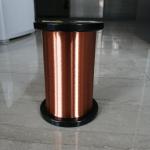 0.05mm 0.06mm 0.08mm Enamel Covered Wire For Transformer / Motor Winding