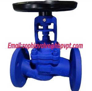 China carbon steel GS-C25 DIN globe valve manufacturer factory
