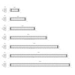Double Row Led Light Bar 1224w WaterProof Light Bar Heating Lens Osram Emark R10