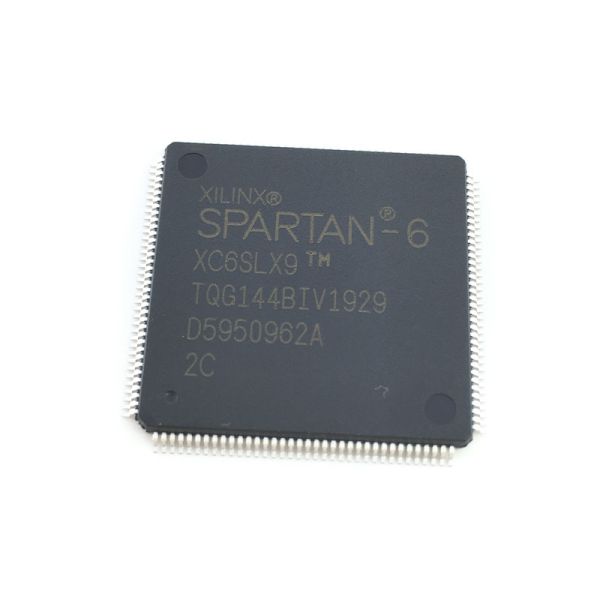 China XC6SLX9-2TQG144C Semiconductor Circuit FPGA Field Programmable Gate Array factory