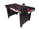 Powerful 5FT Air Hockey Table , Color Graphics Design Air Hockey Foosball Table