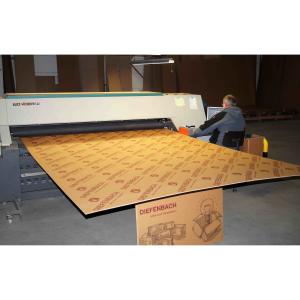 China Large Format Digital Printer For Corrugated Board , Board Printing Machine factory